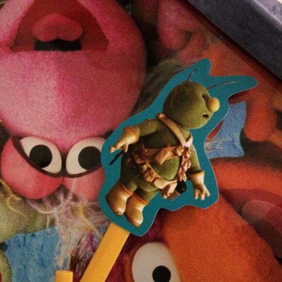 Fraggle Rock Hallmark Jim Henson Large Wall Clock New in Damaged Packaging - Picture 3 of 7